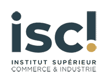 Logo Institut Supérieur Commerce  & Industrie